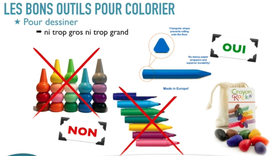 En maternelle ?